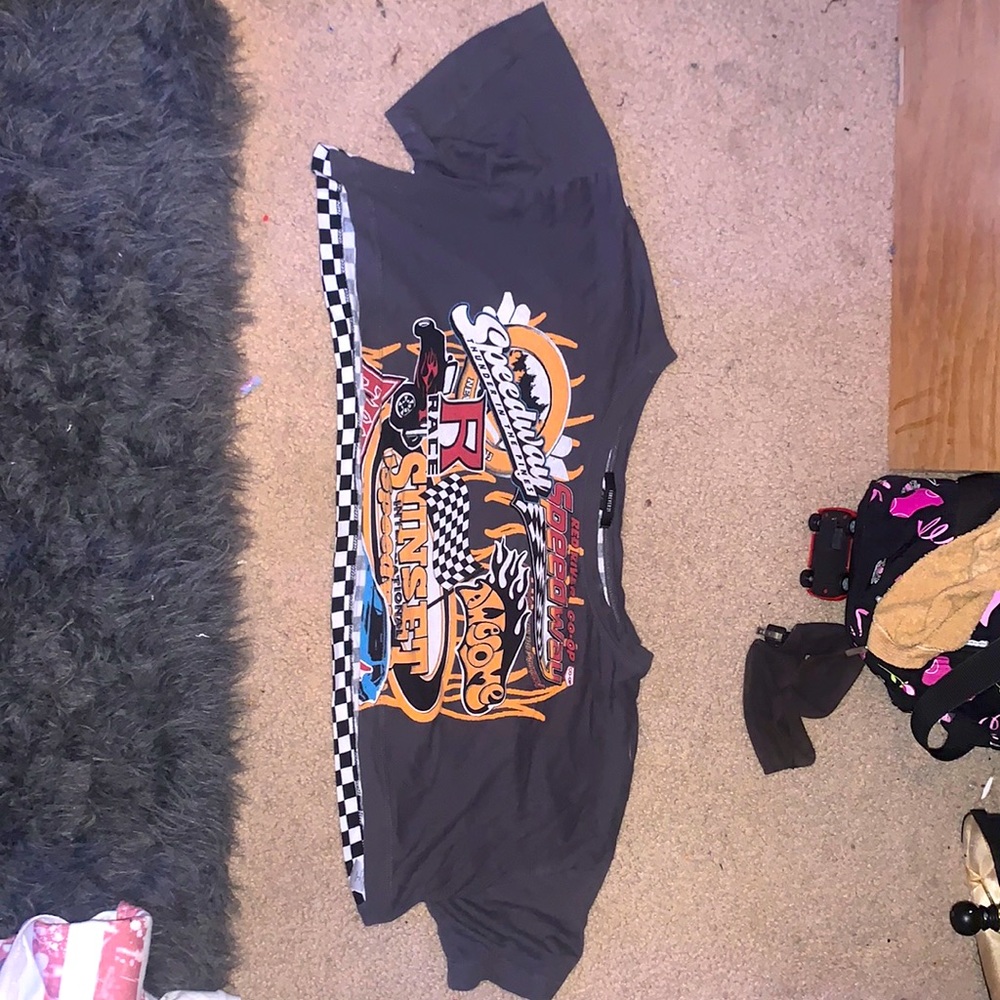 Cropped T-shirt